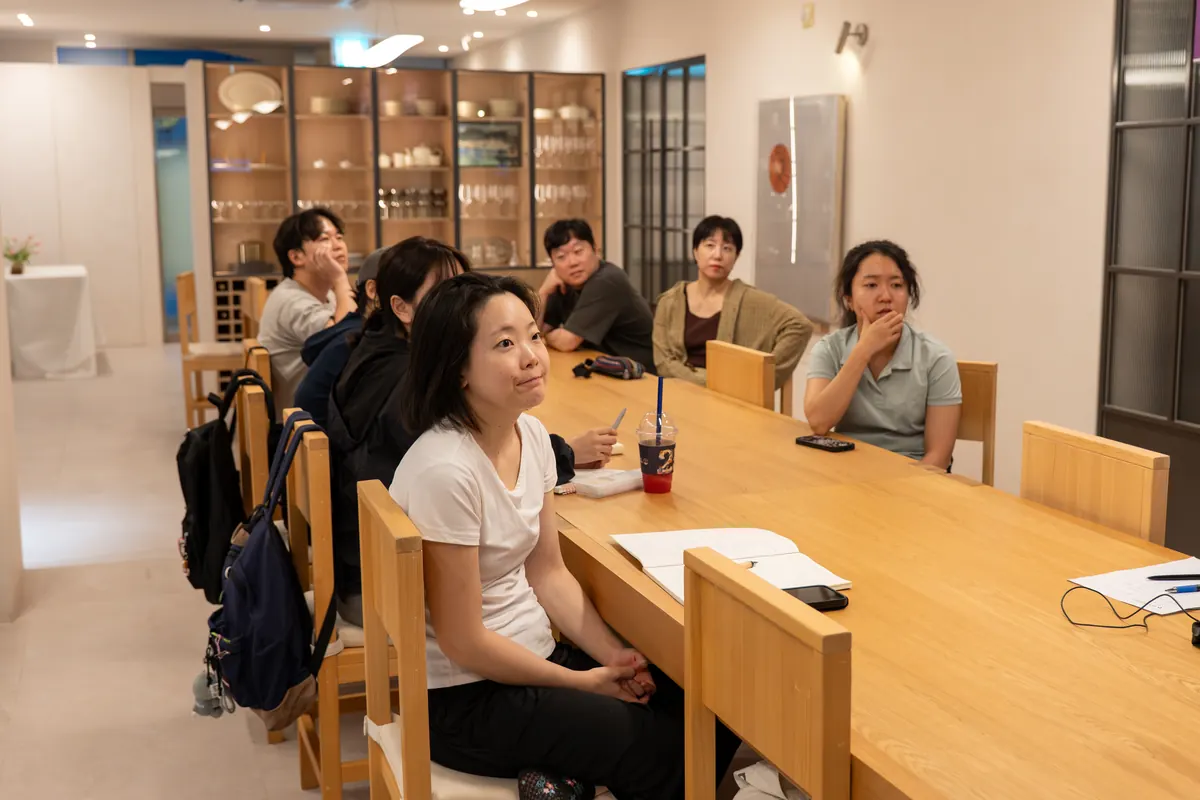 시네마 토크 〈조용한 밤이 건네는 안부〉