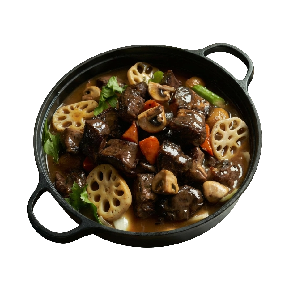 브라운 비프 스튜