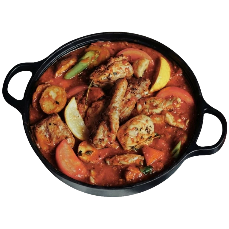 치킨 레드 스튜
