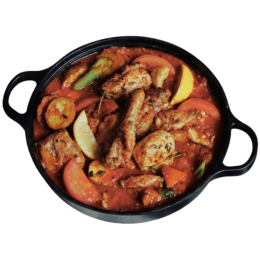 치킨 레드 스튜