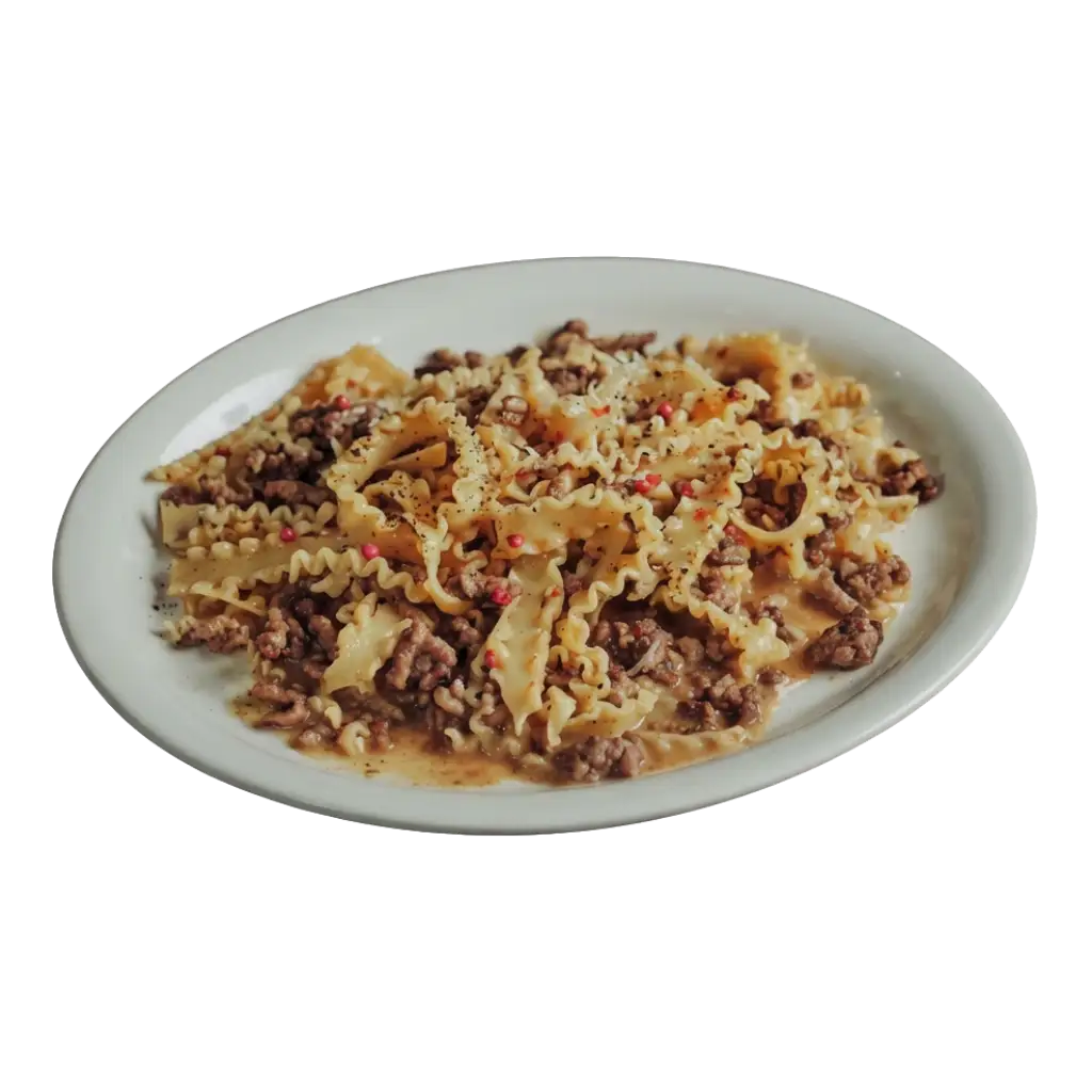 된장 라구 파스타