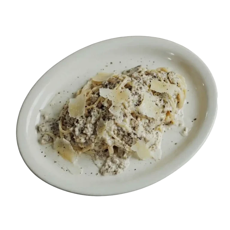 버섯 패스토 파스타