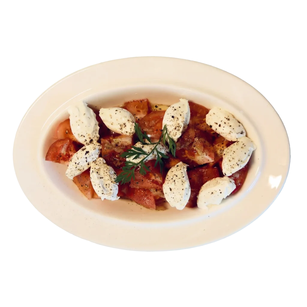 토마토 리코타 샐러드