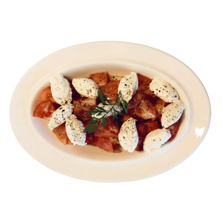 토마토 리코타 샐러드