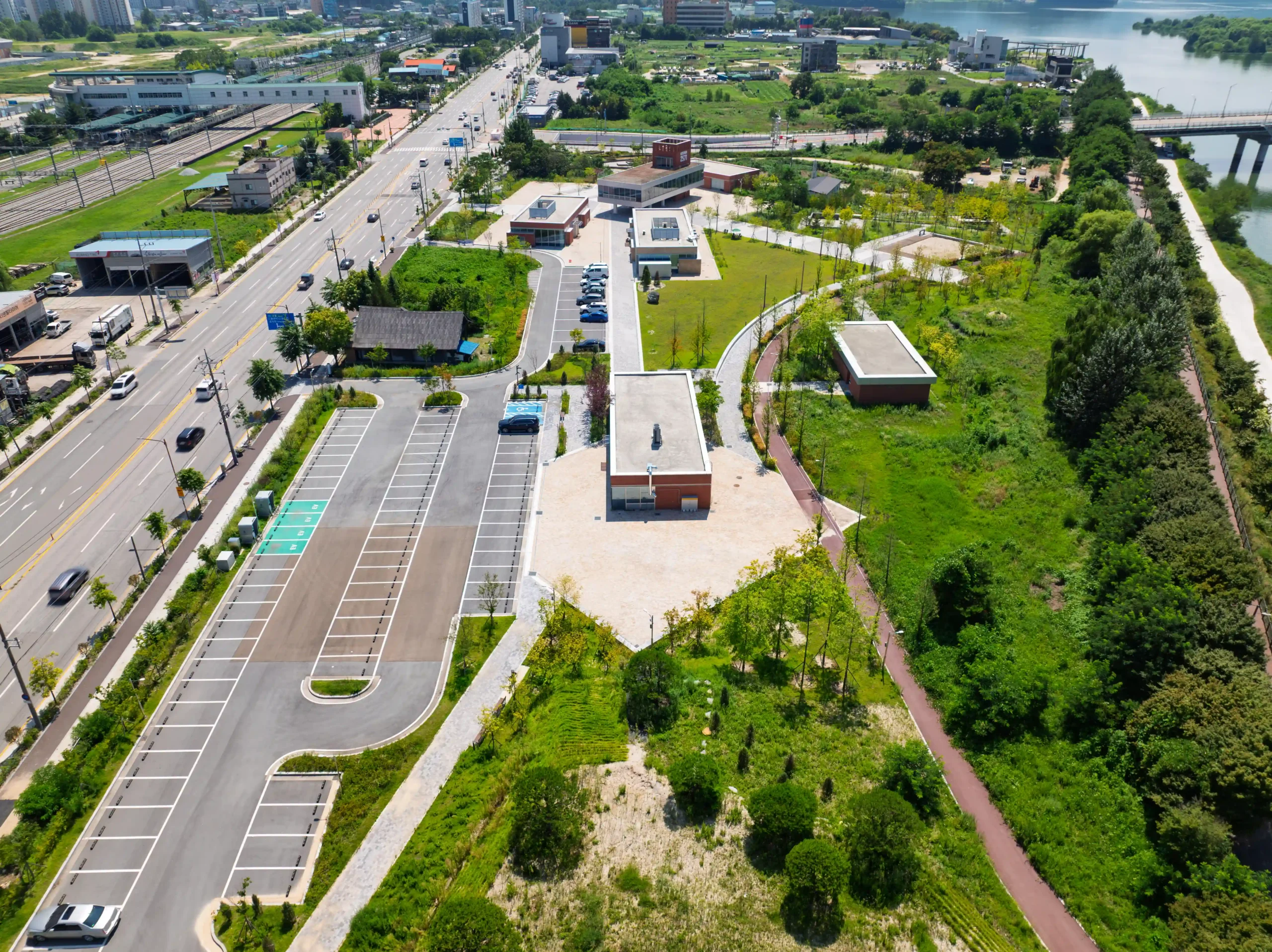 화동2571 항공샷