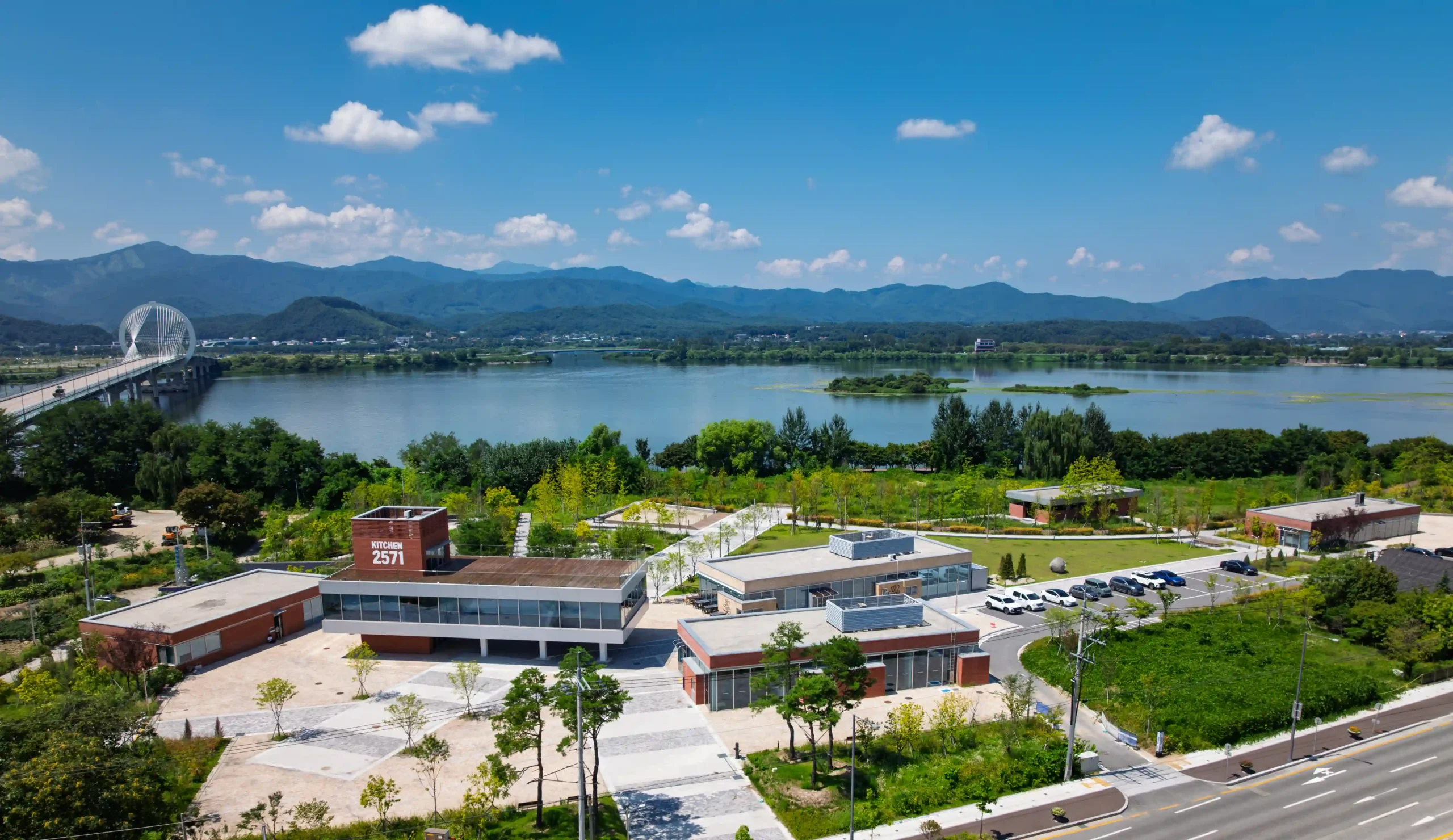 화동2571 항공샷