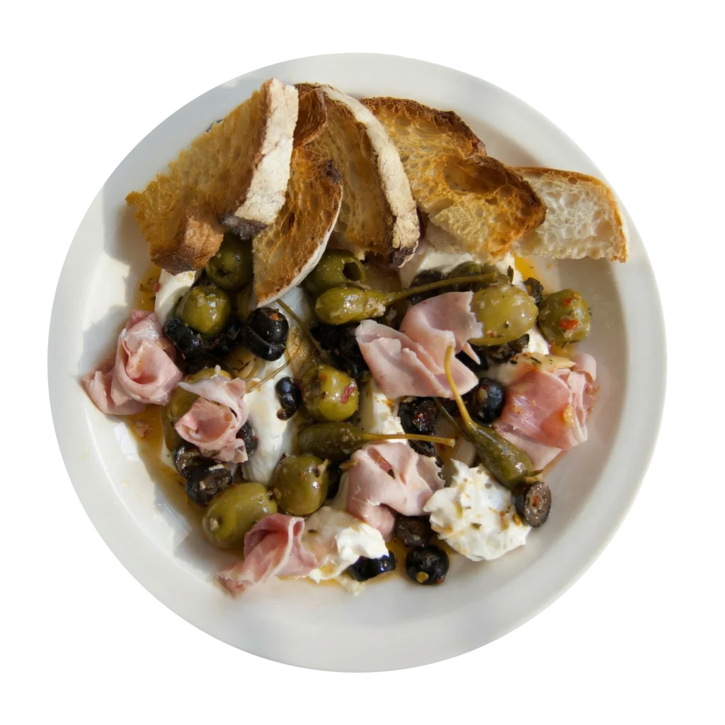 리코타&올리브마리네이드